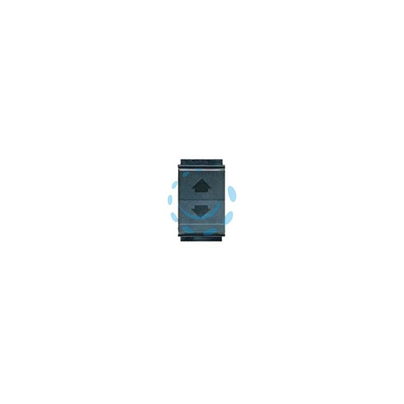 PULSANTE DOPPIO SALISCENDI "ARC" - 2NA - 10A 250V (7817.1)