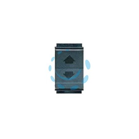 PULSANTE DOPPIO SALISCENDI "ARC" - 2NA - 10A 250V (7817.1)