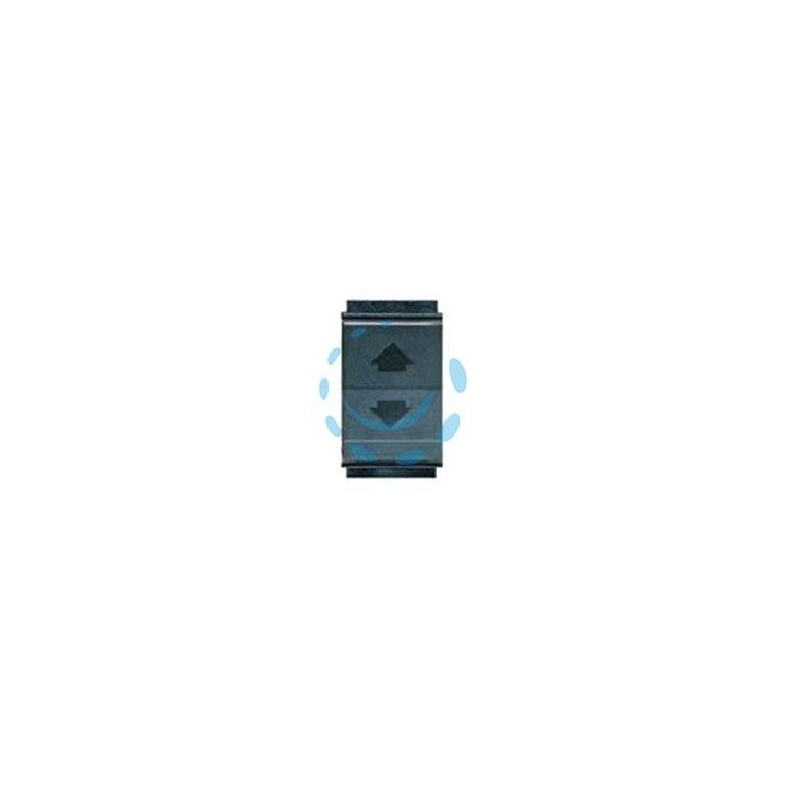 PULSANTE DOPPIO SALISCENDI "ARC" - 2NA - 10A 250V (7817.1)