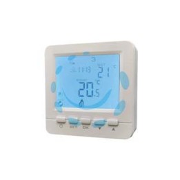 CRONOTERMOSTATO DIGITALE QUBO - mm.86x24x86h.