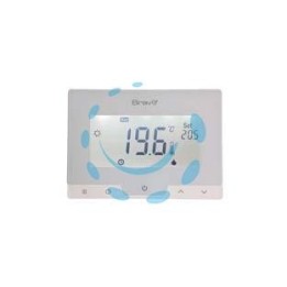 CRONOTERMOSTATO DIGITALE GLAM - mm.115x24x75h.