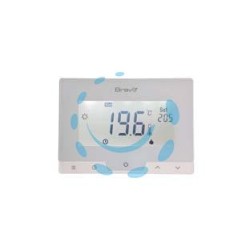 CRONOTERMOSTATO DIGITALE GLAM - mm.115x24x75h.