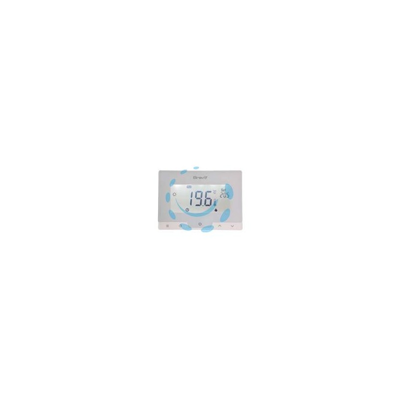 CRONOTERMOSTATO DIGITALE GLAM - mm.115x24x75h.