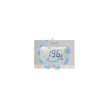 CRONOTERMOSTATO DIGITALE GLAM - mm.115x24x75h.