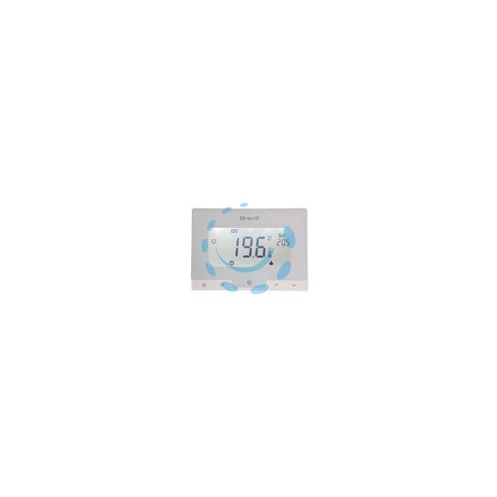 CRONOTERMOSTATO DIGITALE GLAM - mm.115x24x75h.