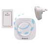 CAMPANELLO WIRELESS KIN-PLUG IN - colore bianco