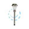 LAMPADA SOLARE INOX POLLUCE - ø cm.9x39,5h.