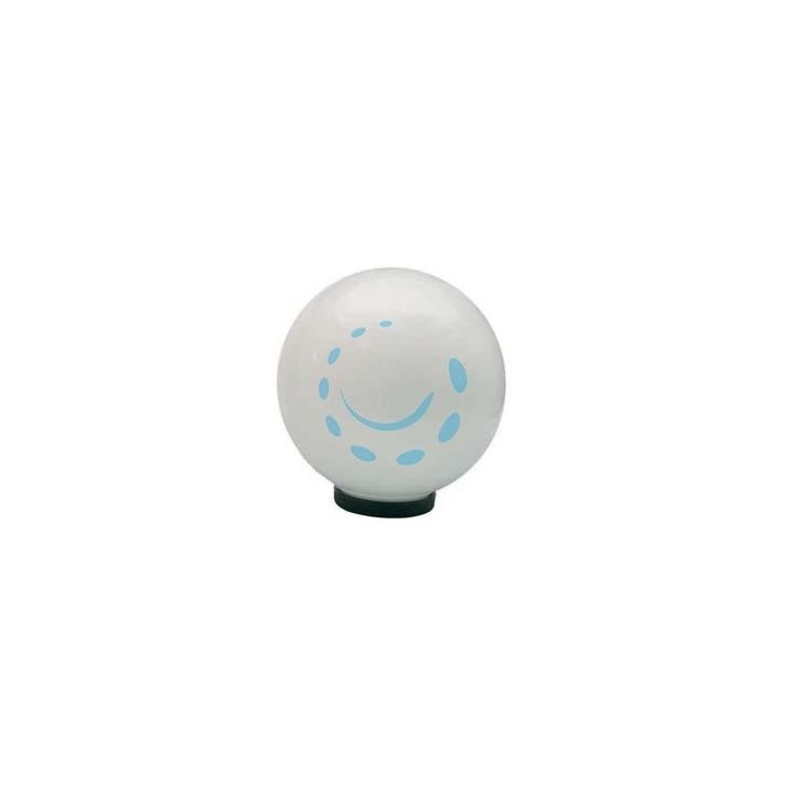 GLOBO OPALE CON BASE E PORTALAMPADA - ø mm.200 max 40w