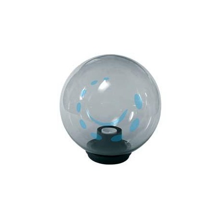 GLOBO FUME' CON BASE E PORTALAMPADE - ø mm.200 max 40w