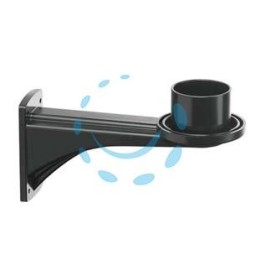 BRACCIO DRITTO PER ILLUMINAZIONE GLOBO - sporgenza mm.225