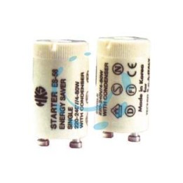 STARTER UNIVERSALE CON CONDENSATORE - 4/65w 230v 