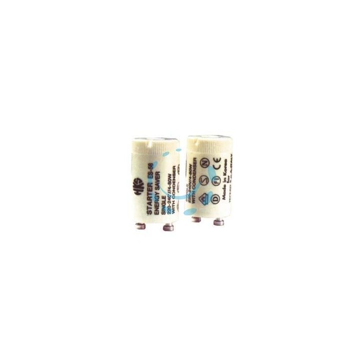 STARTER UNIVERSALE CON CONDENSATORE - 4/65w 230v 