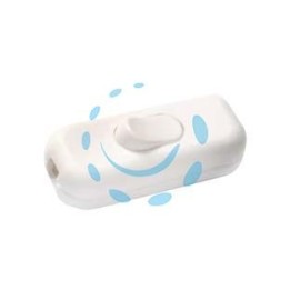 INTERRUTTORE PASSAFILO UNIPOLARE BIANCO 