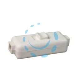 INTERRUTTORE A LEVETTA BIPOLARE BIANCO 