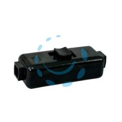 INTERRUTTORE A LEVETTA BIPOLARE NERO 
