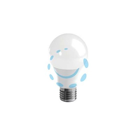 LAMPADA LED GOCCIA OPALE E27 - 8,5w - E27 - 2700°K calda - 806 lm 220°