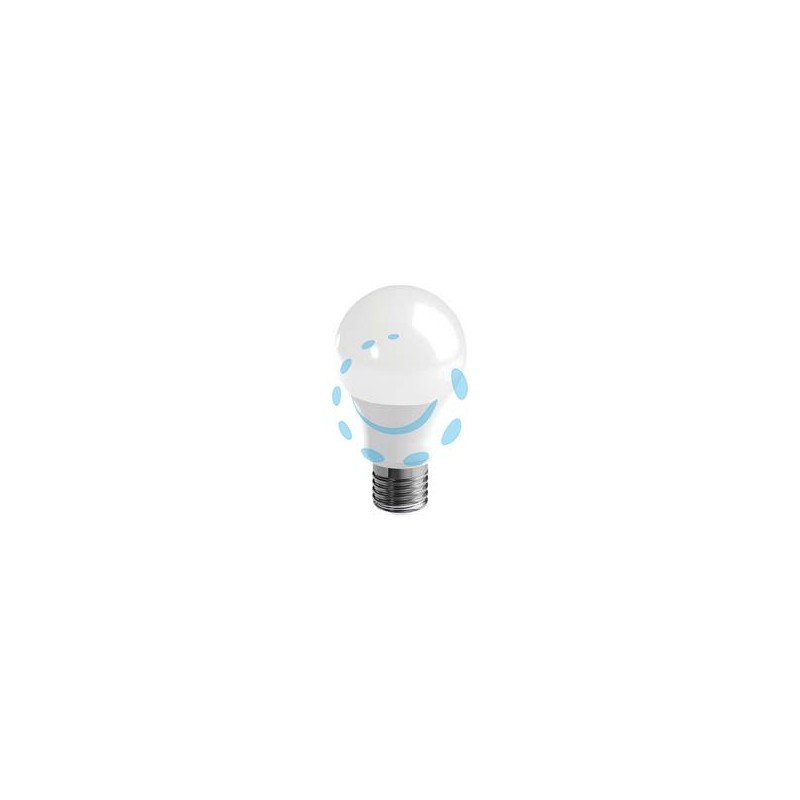 LAMPADA LED GOCCIA OPALE E27 - 8,5w - E27 - 6500°K fredda - 806 lm 180°