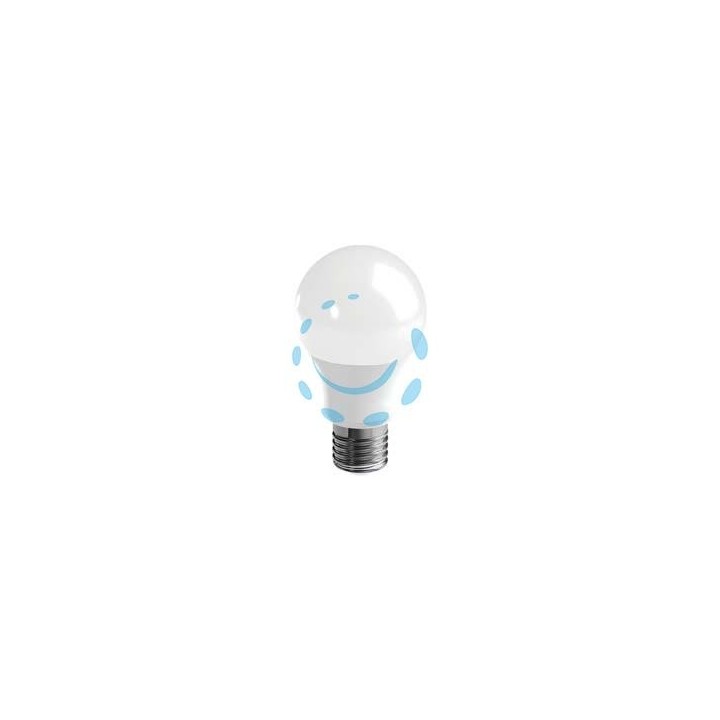 LAMPADA LED GOCCIA OPALE E27 - 8,5w - E27 - 6500°K fredda - 806 lm 180°