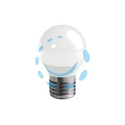 LAMPADA LED SFERA OPALE E27 - 3w - E27 - 4000°K naturale - 250 lm - 210°