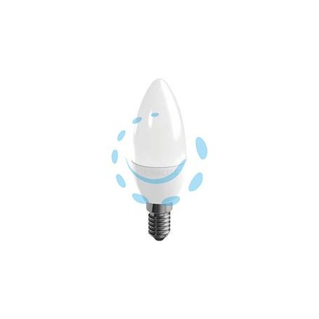 LAMPADA LED OLIVA OPALE E14 - 3w - E14 - 2700°K calda - 250 lm - 180°