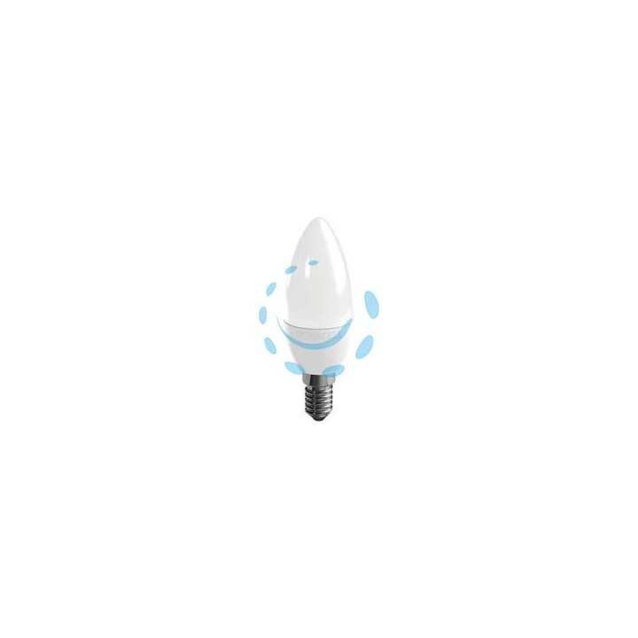 LAMPADA LED OLIVA OPALE E14 - 3w - E14 - 2700°K calda - 250 lm - 180°