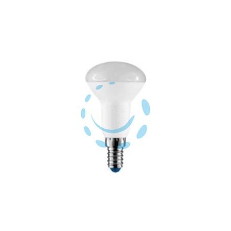 LAMPADA FARETTO LED REFLEX OPALE - 11w - E27 - 2700°K calda -1055 lm - 120°