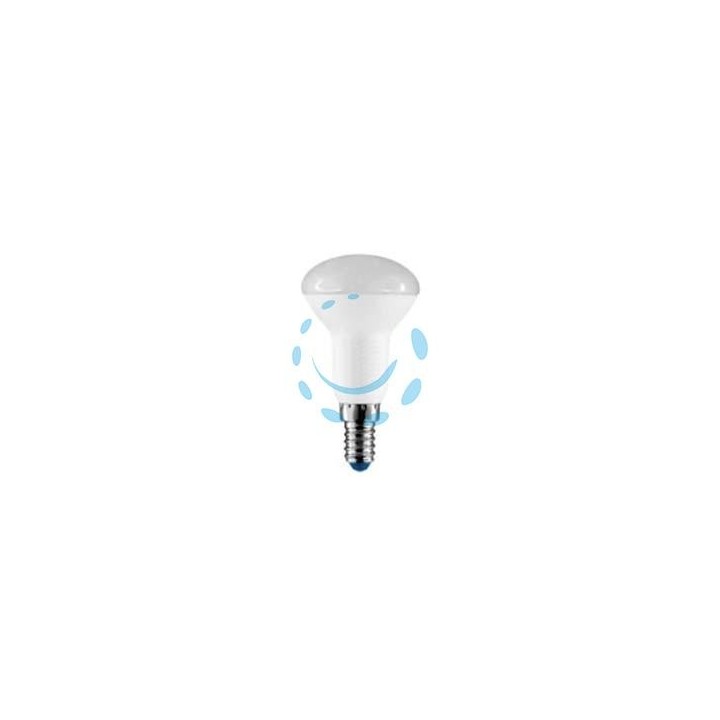 LAMPADA FARETTO LED REFLEX OPALE - 11w - E27 - 2700°K calda -1055 lm - 120°