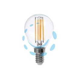 LAMPADA FILO LED SFERA CHIARA E14 - 4w - E14 - 2700°K calda - 470 lm - 320°