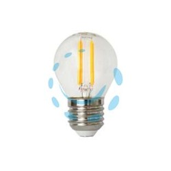 LAMPADA FILO LED SFERA CHIARA E27 - 4w - E27 - 2700°K calda - 470 lm - 320°