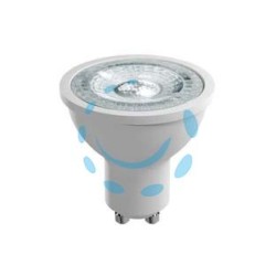 LAMPADA LED GU10 - 4,5w - GU10 - 6500°K fredda - 345 lm - 38°