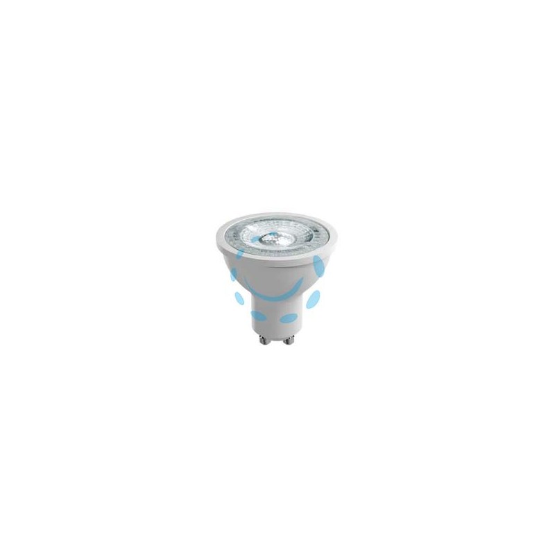 LAMPADA LED GU10 - 4,5w - GU10 - 6500°K fredda - 345 lm - 38°