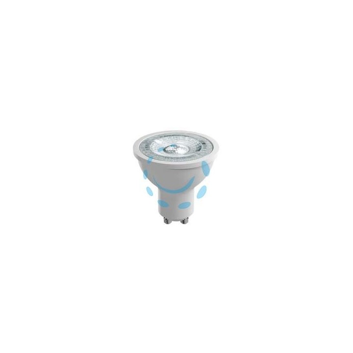 LAMPADA LED GU10 - 4,5w - GU10 - 6500°K fredda - 345 lm - 38°