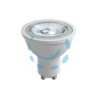 LAMPADA LED GU10 - 4,5w - GU10 - 6500°K fredda - 345 lm - 38°