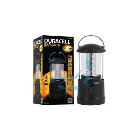 TORCIA LANTERNA LED EXPLORER LNT-200 - ø mm.114x230h. - mt.13 - 62 ore - 280 lumen