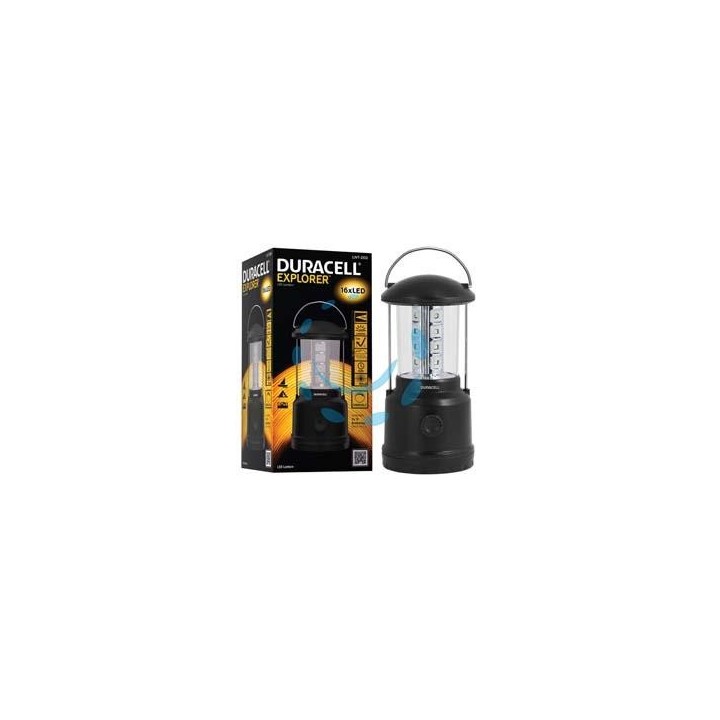 TORCIA LANTERNA LED EXPLORER LNT-200 - ø mm.114x230h. - mt.13 - 62 ore - 280 lumen