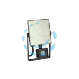 PROIETTORE A LED 10W CON SENSORE CREPUSCOLARE - 10w - 4000°K naturale - 800 lm - 117x198x59