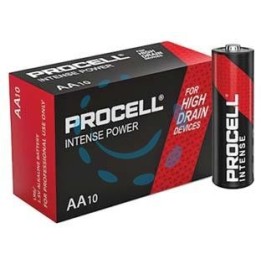 PILA PROCELL INTENSE STILO ALCALINA PZ.10O IN CONF. SINGOLA DA 10 PZ 