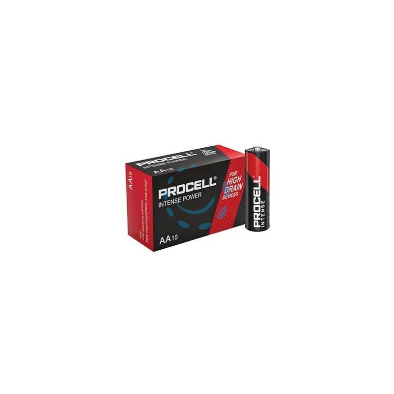 PILA PROCELL INTENSE STILO ALCALINA PZ.10O IN CONF. SINGOLA DA 10 PZ 