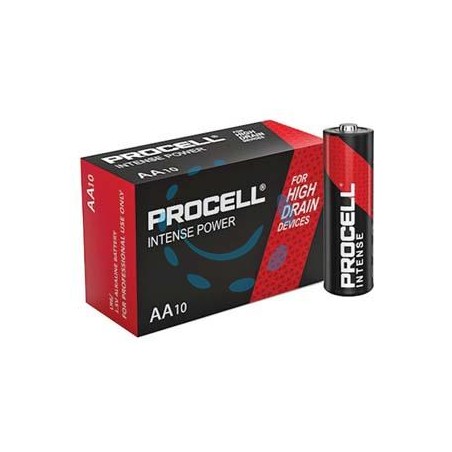 PILA PROCELL INTENSE STILO ALCALINA PZ.10O IN CONF. SINGOLA DA 10 PZ 