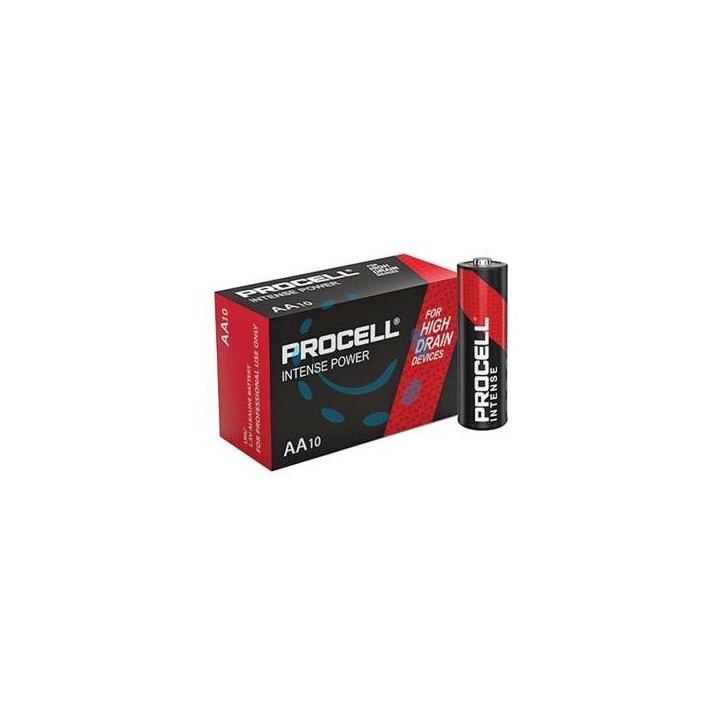 PILA PROCELL INTENSE STILO ALCALINA PZ.10O IN CONF. SINGOLA DA 10 PZ 