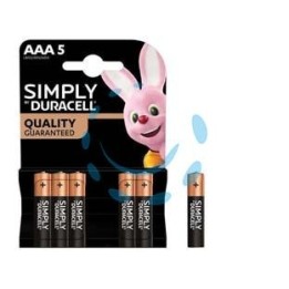 PILA SIMPLY MINISTILO (AAA) BLISTER PZ.5 