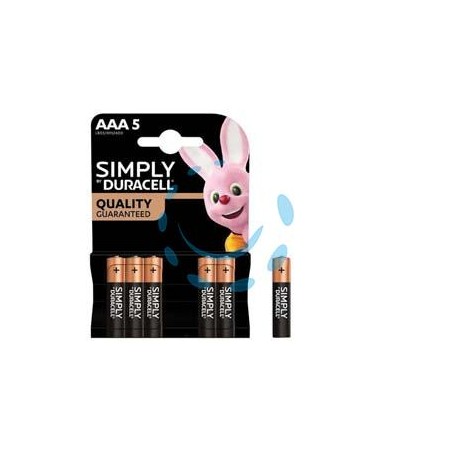 PILA SIMPLY MINISTILO (AAA) BLISTER PZ.5 