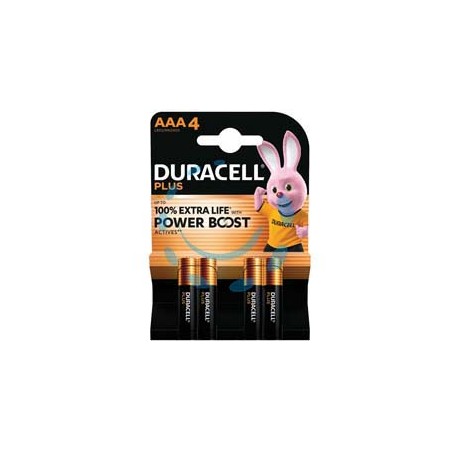 PILA MINISTILO ALCALINA PLUS POWER BOOST (AAA) 