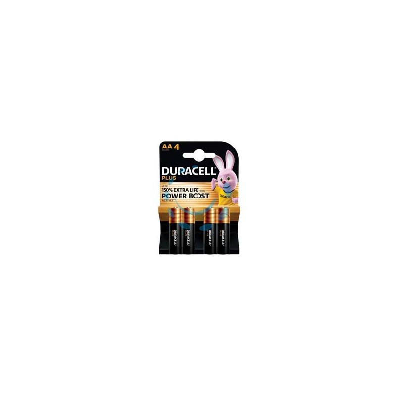 PILA STILO ALCALINA PLUS POWER BOOST (AA) 
