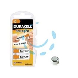 PILA SPECIALISTICA A PASTIGLIA PER APPARECCHI ACUSTICI ZINC-AIR (13) 