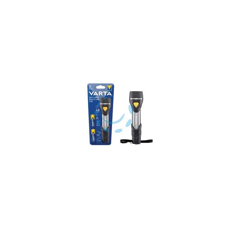 TORCIA MULTI LED DAY LIGHT F20 