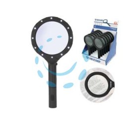 LENTE INGRANDIMENTO LED IN PLASTICA - 0,2w - 15 lumen