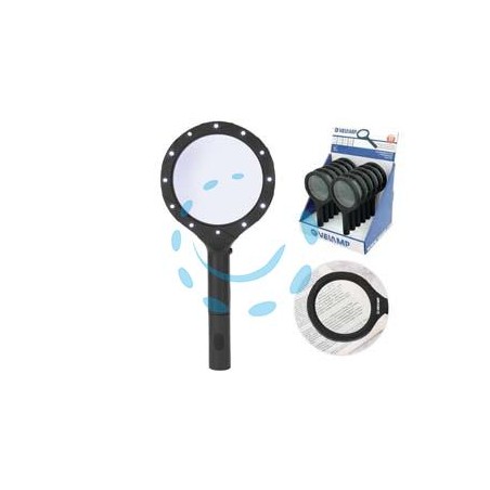 LENTE INGRANDIMENTO LED IN PLASTICA - 0,2w - 15 lumen