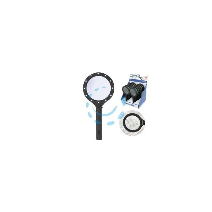LENTE INGRANDIMENTO LED IN PLASTICA - 0,2w - 15 lumen