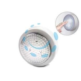 LAMPADA A PRESSIONE LED ROTONDA - 0,1w - 10 lumen - ø mm.100x50